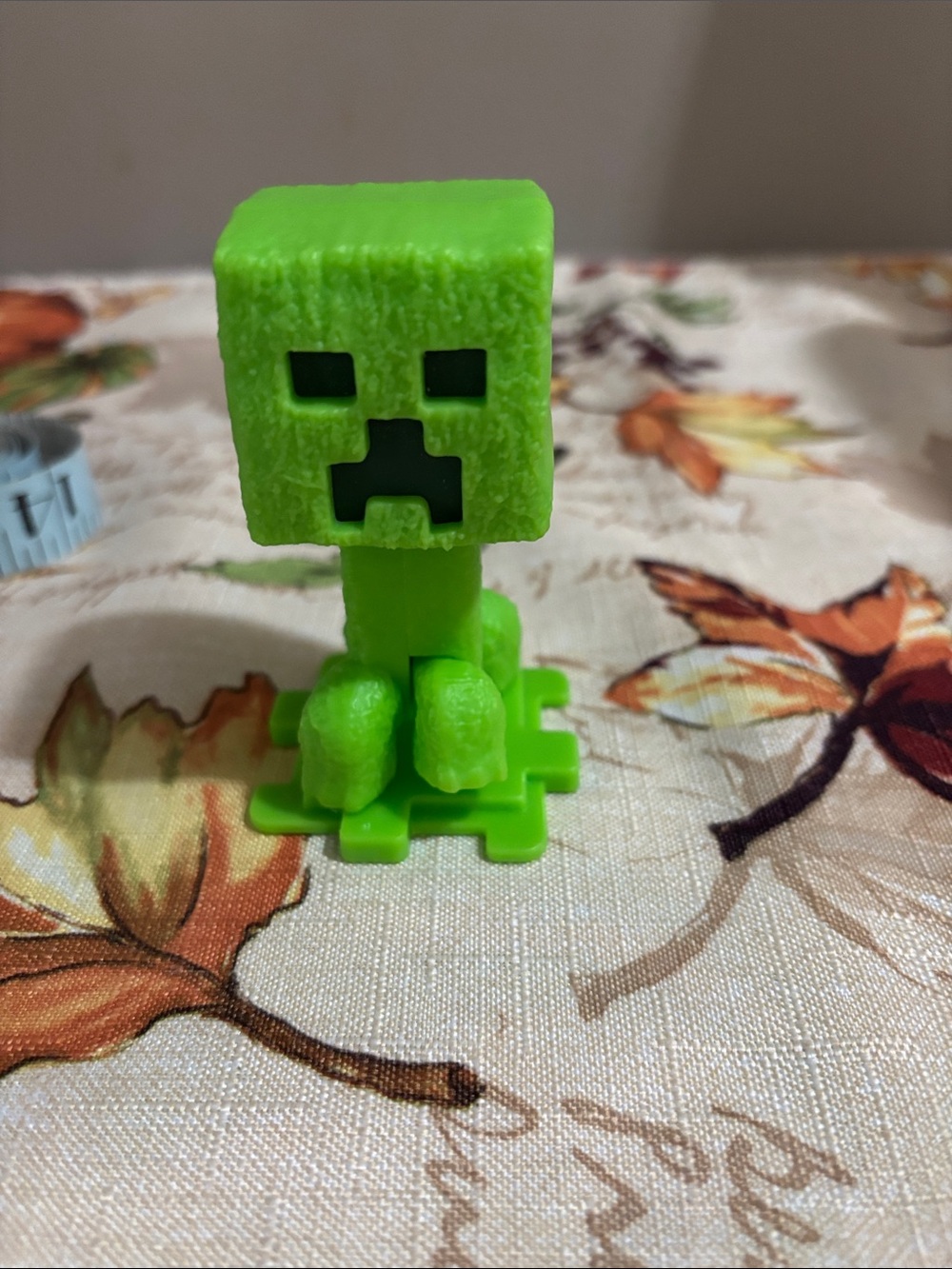 Minecraft Creeper Figure Green Collectible